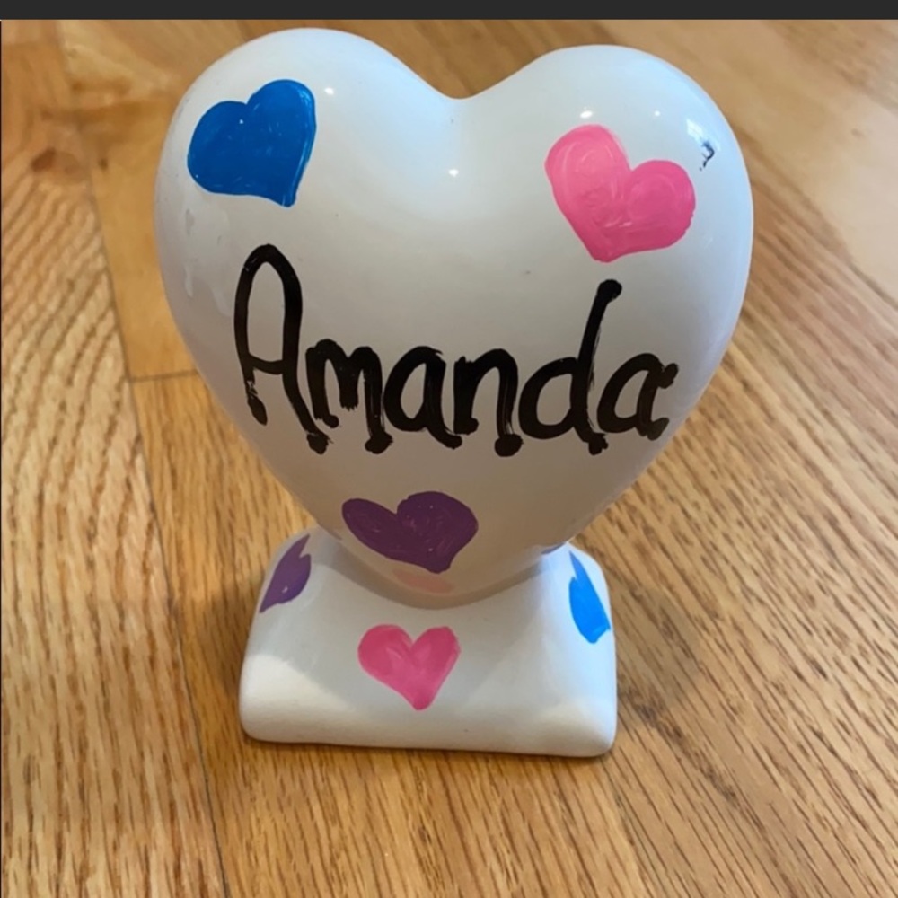 Personalized Amanda Pen/ Pencil or marker Holder